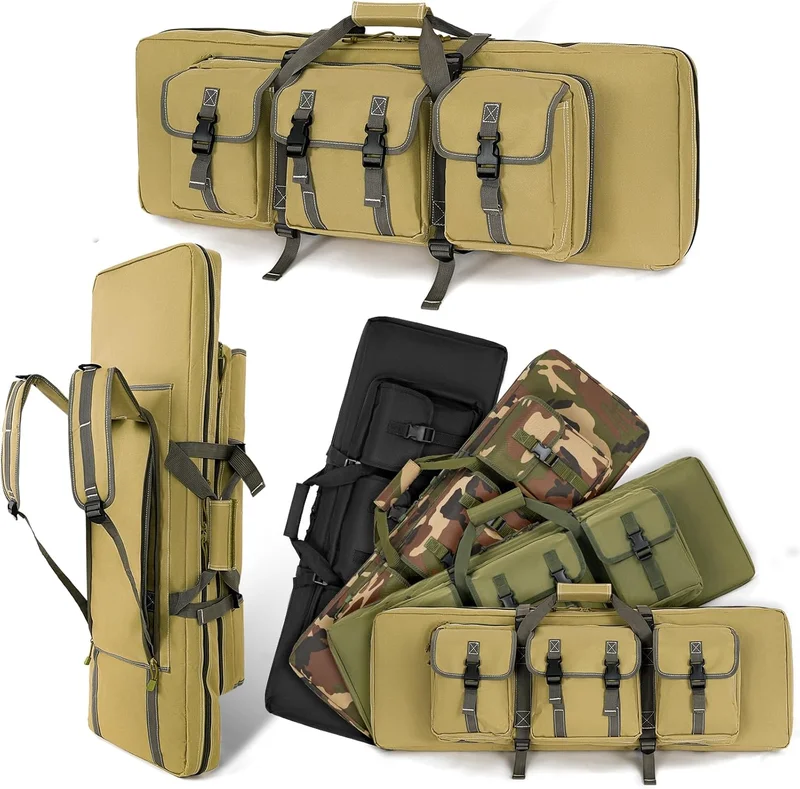 DULCE DOM 32" Double Rifle Soft Case - Rank 9 in Best Rifle Case of 2025