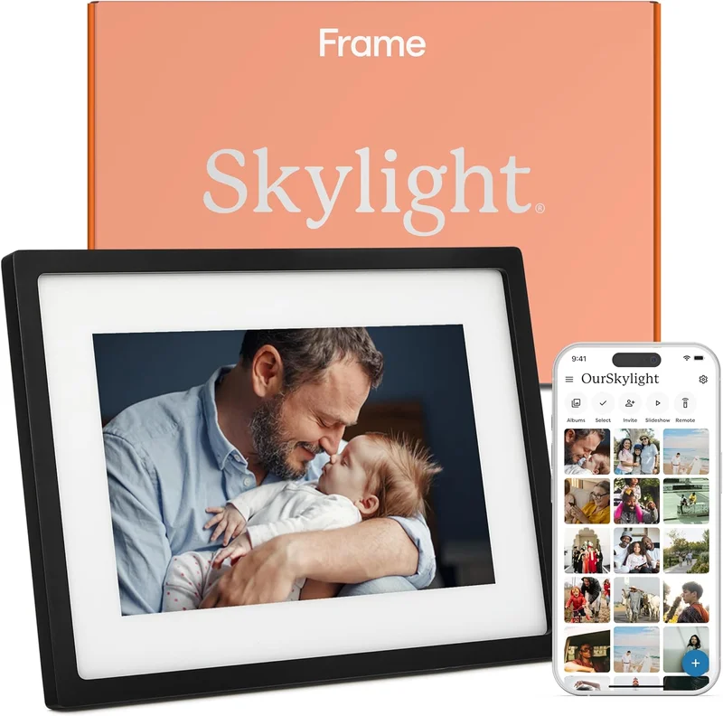 Skylight WiFi Digital Picture Frame - 10 Inch - Rank 9 in Digital Picture Frames