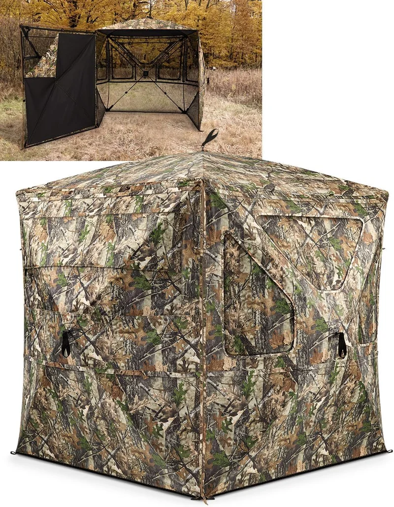 TIDEWE 360° See Through Hunting Blind - Rank 10 in Best Hunting Blind of 2025