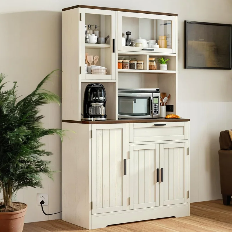 Tall Kitchen Pantry Storage Cabinet - Rank 5 in Best Pantries of 2025