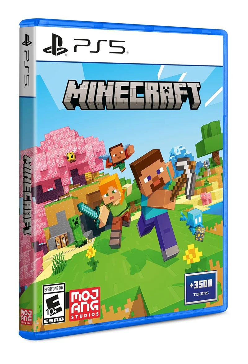 Minecraft for PS5 - Rank 10 in Best Ps 5 of 2025
