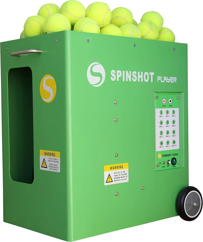 Spinshot Player Tennis Ball Machine - Rank 2 in Best Tennis Ball Launcher of 2025