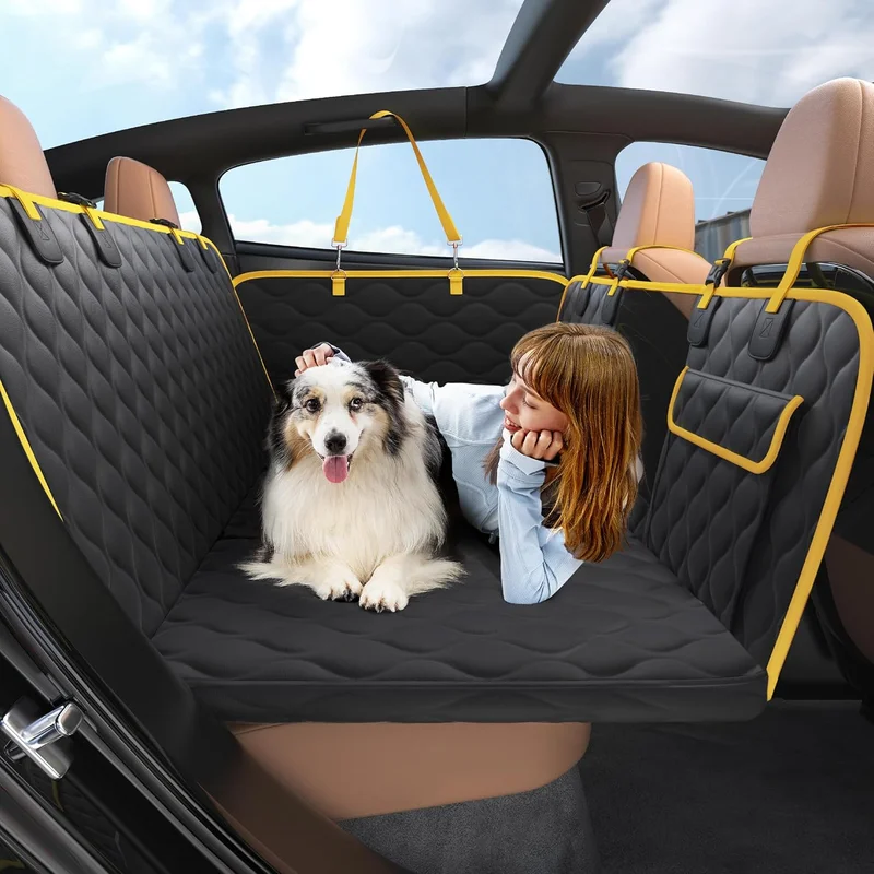 Lesure Back Seat Dog Car Hammock - Rank 9 in Best Seat Cover For Dogs of 2025