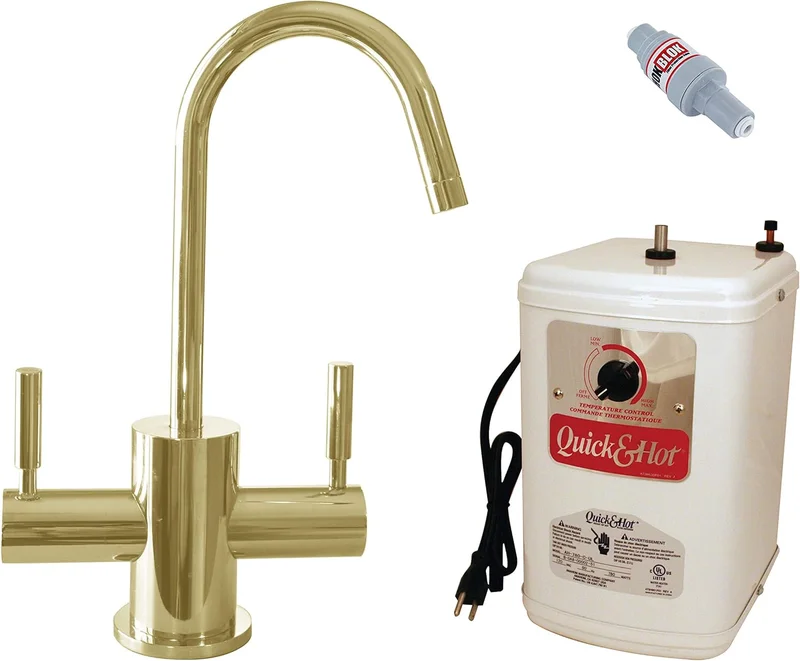 Westbrass Contemporary 10" Cold Dispenser & Tank - Rank 8 in Best Hot And Cold Water Dispenser of 2025