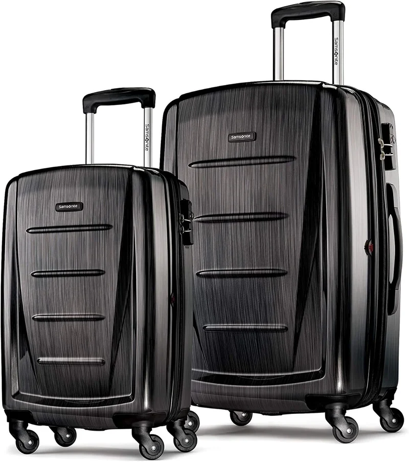 Samsonite Winfield 2 Luggage Set - Rank 3 in Best Luggage Sets of 2025