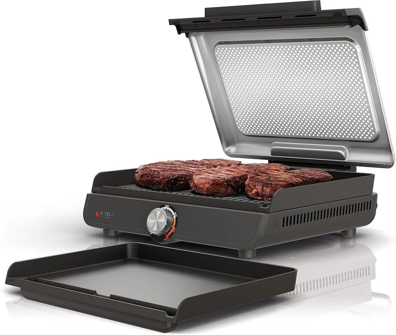 Ninja GR101 Smokeless Indoor Grill & Griddle - Rank 6 in Best Indoor Grills of 2025