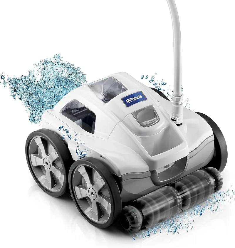 Polaris Quattro P40 Pressure Side Pool Cleaner - Rank 2 in Best Polaris Pool Cleaner of 2025