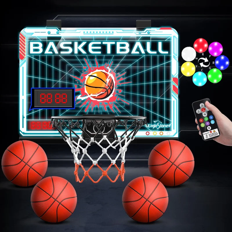 EagleStone Indoor Mini Basketball Hoop - Rank 8 in Best Indoor Basketball Hoop of 2025