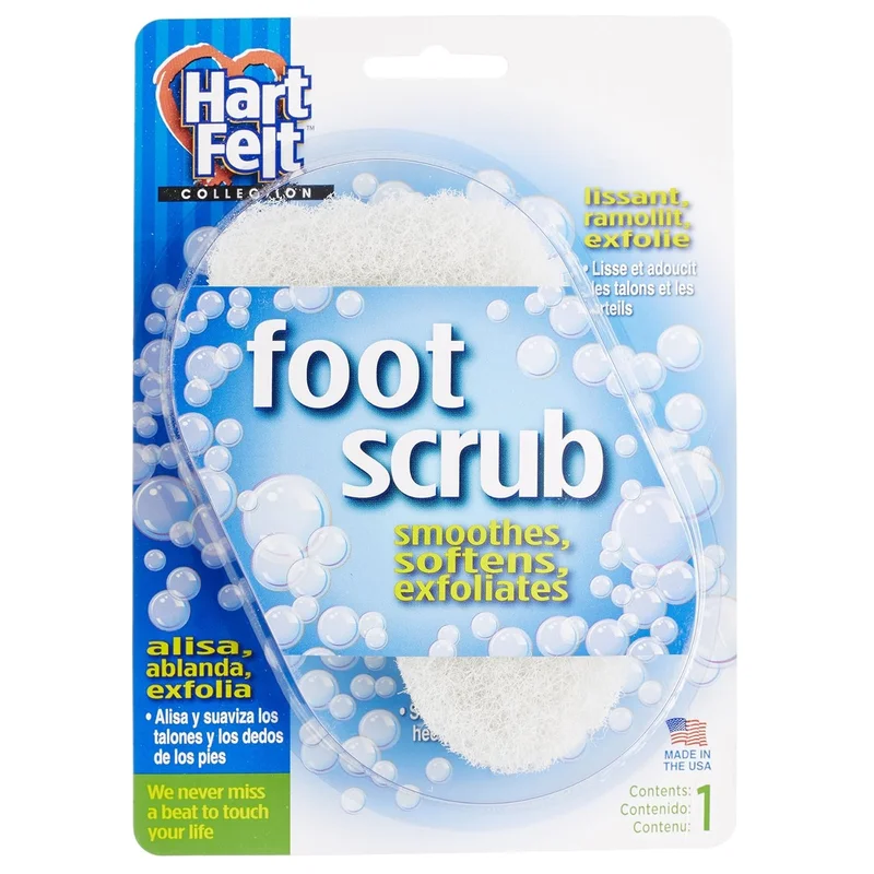 HartFelt Foot Exfoliating Sponge 30 Pack - Rank 7 in Best Chemical Exfoliant For Feet of 2025