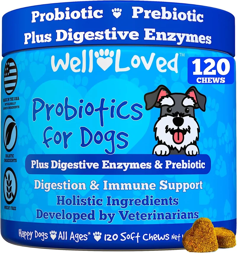 Well Loved Dog Probiotic Chews - Rank 5 in Best Probiotics For Dogs of 2025