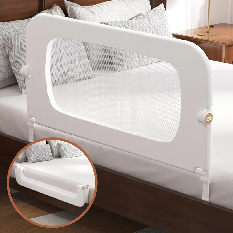FigTime Toddler Bed Rail Guard 32IN - Rank 5 in Best Bed Rail For Toddlers of 2025