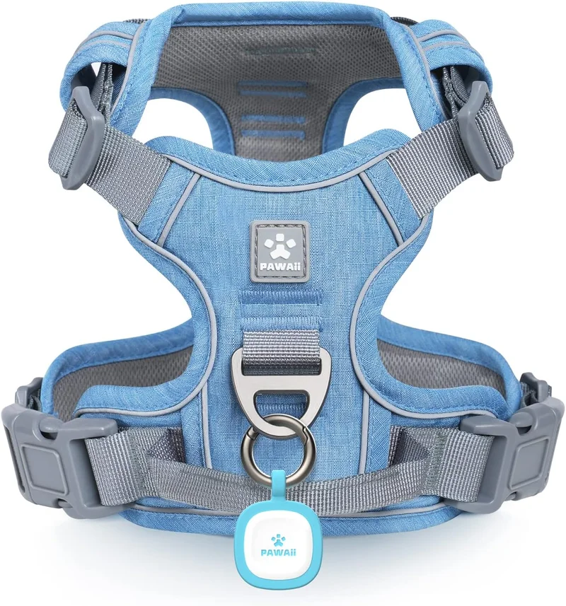 Pawaii No Pull Dog Harness with ID Tag - Rank 8 in Best No Pull Dog Harness of 2025