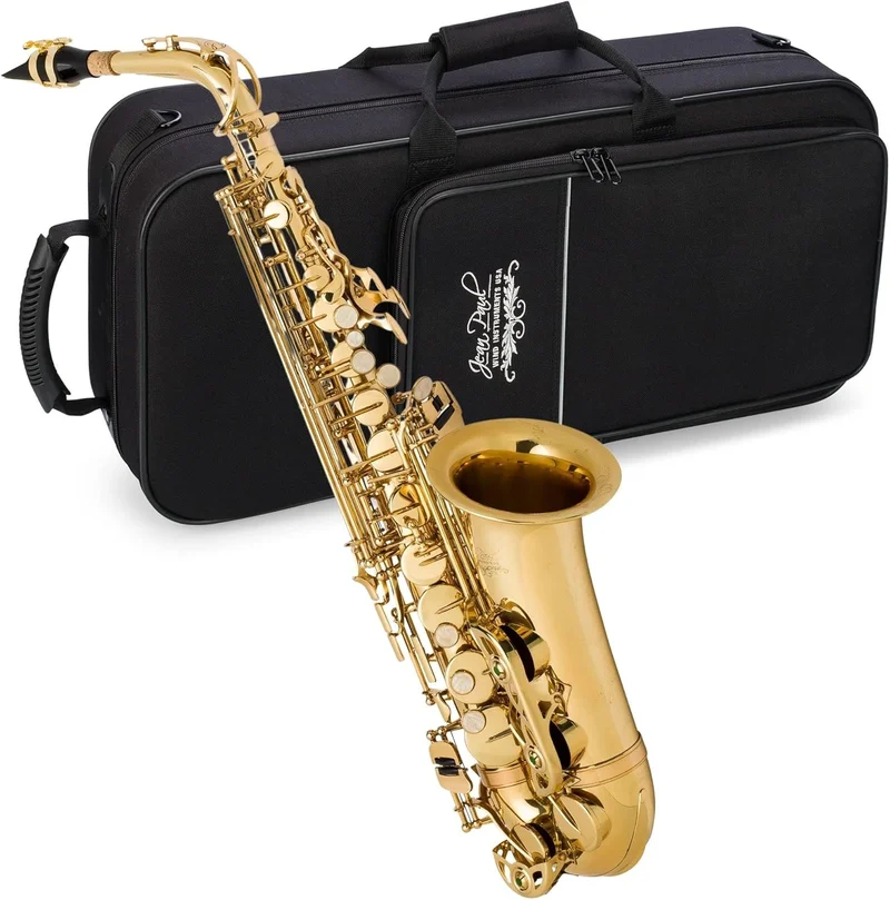 Jean Paul USA AS-400 Alto Saxophone - Rank 5 in Best Bass Saxophone of 2025