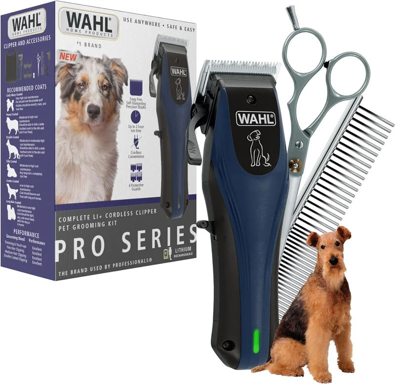 Wahl Power Pro Lithium Ion Dog Clippers - Rank 10 in Best Dog Grooming Clippers of 2025