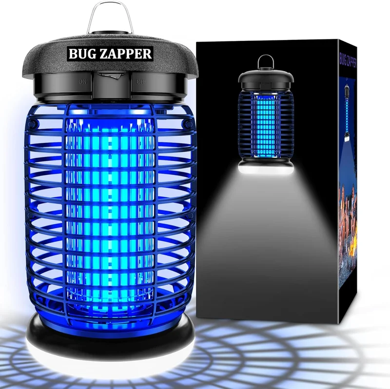 LUOJIBIE Bug Zapper with LED Light - Rank 10 in Best Bug Zapper of 2025