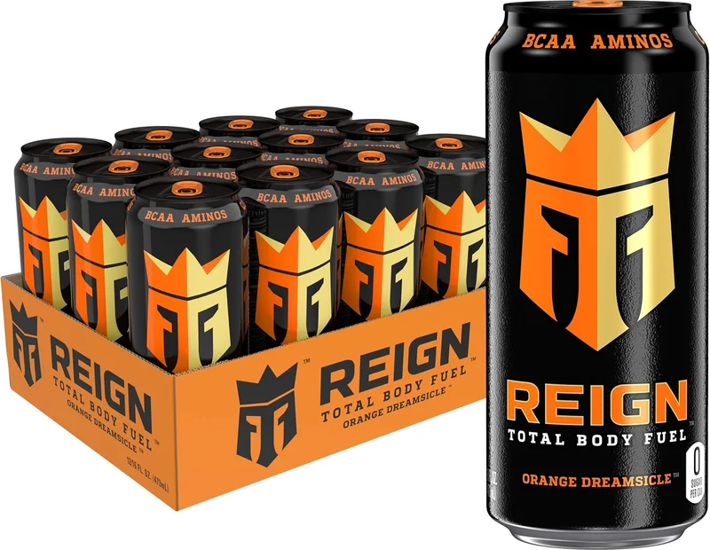 Reign Orange Dreamsicle Fitness Drink - Rank 9 in Best Energy Drink of 2025