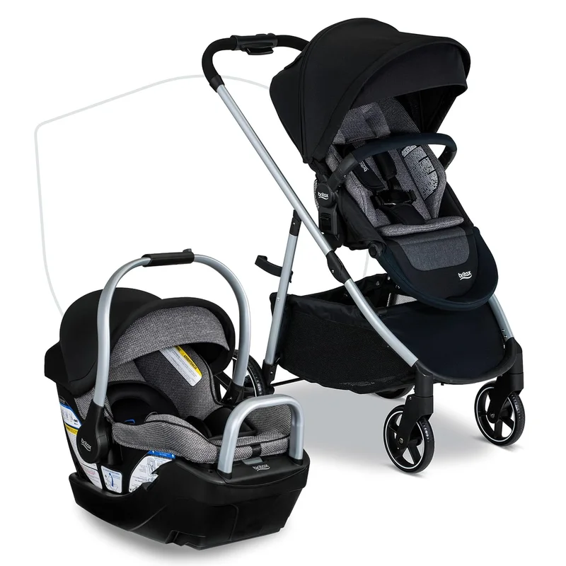 Britax Willow Grove Baby Travel System - Rank 2 in Best Travel System of 2025