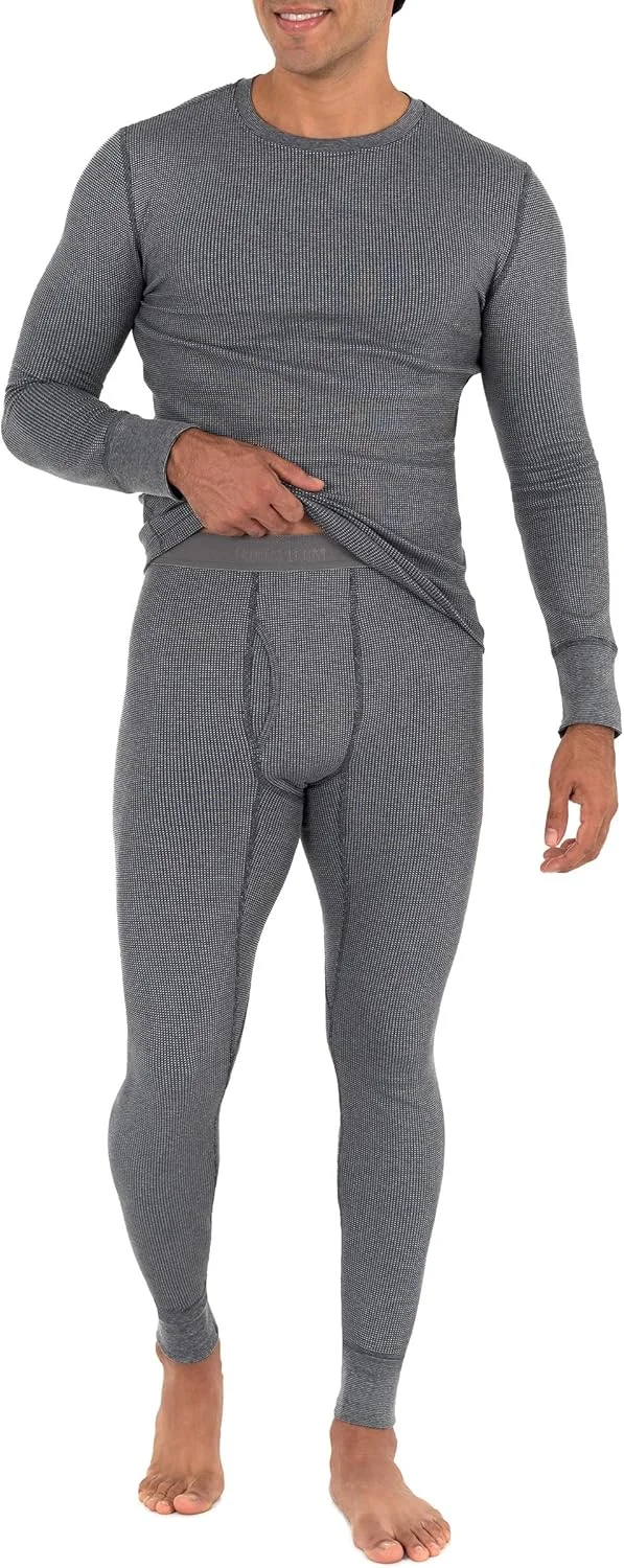 Fruit of the Loom Men's Thermal Set - Rank 7 in Best Long Underwear For Men of 2025