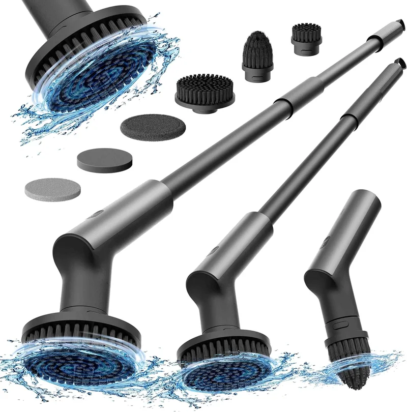 HOTO Electric Spin Scrubber - Rank 7 in Best Electric Spin Scrub of 2025