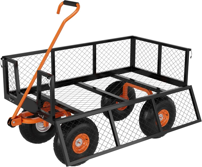 GarveeLife Heavy Duty Garden Cart - Rank 4 in Best Garden Cart of 2025