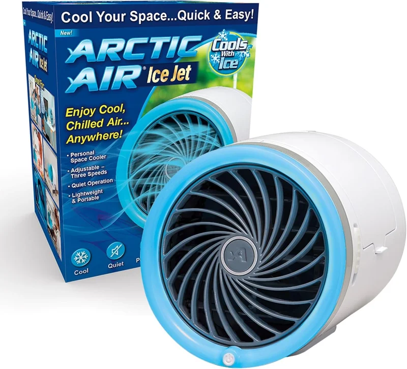 Arctic Air Ice Jet Personal Cooler - Rank 9 in Best Mini Air Conditioner of 2025
