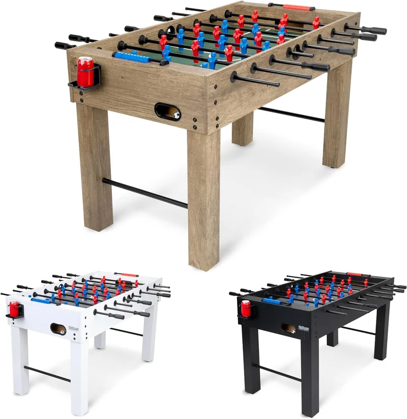 GoSports Full Size Foosball Table - Rank 8 in Best Foosball Table of 2025