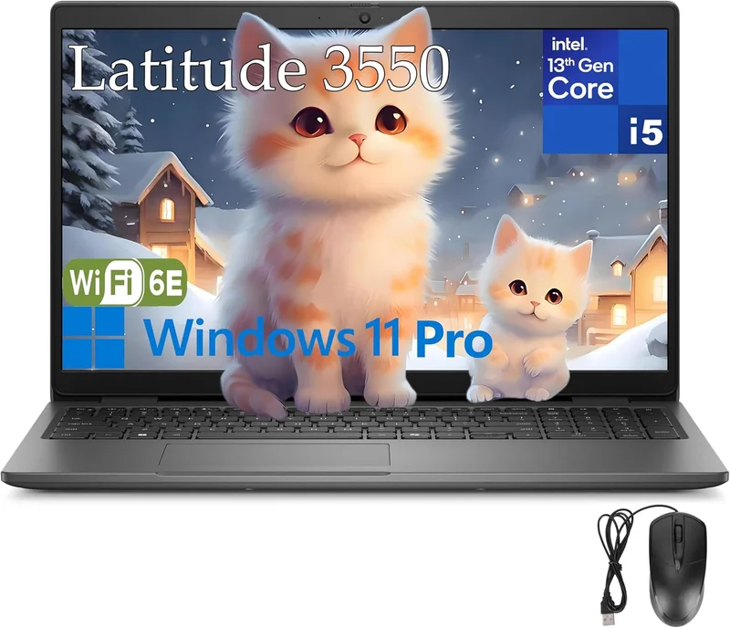 Dell Latitude 3550 Business Laptop - Rank 7 in Best Dell Laptop of 2025