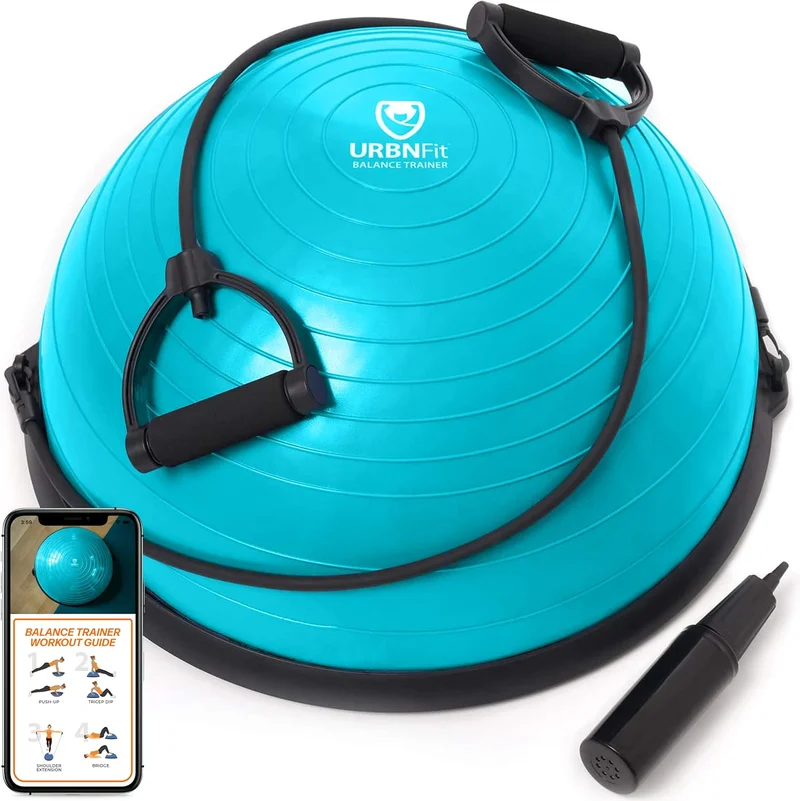 URBNFit Balance Trainer Ball - Teal - Rank 3 in Best Bosu Ball of 2025