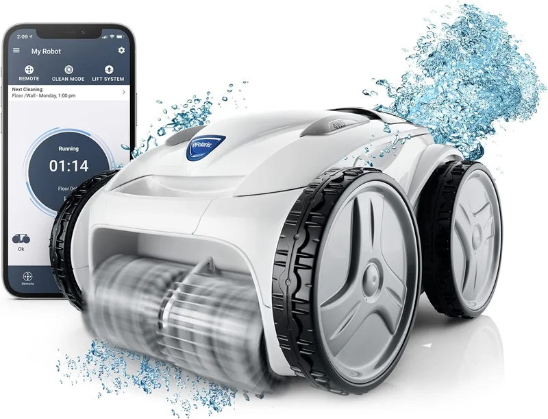Polaris P965iQ Sport Robotic Pool Cleaner - Rank 3 in Best Polaris Pool Cleaner of 2025