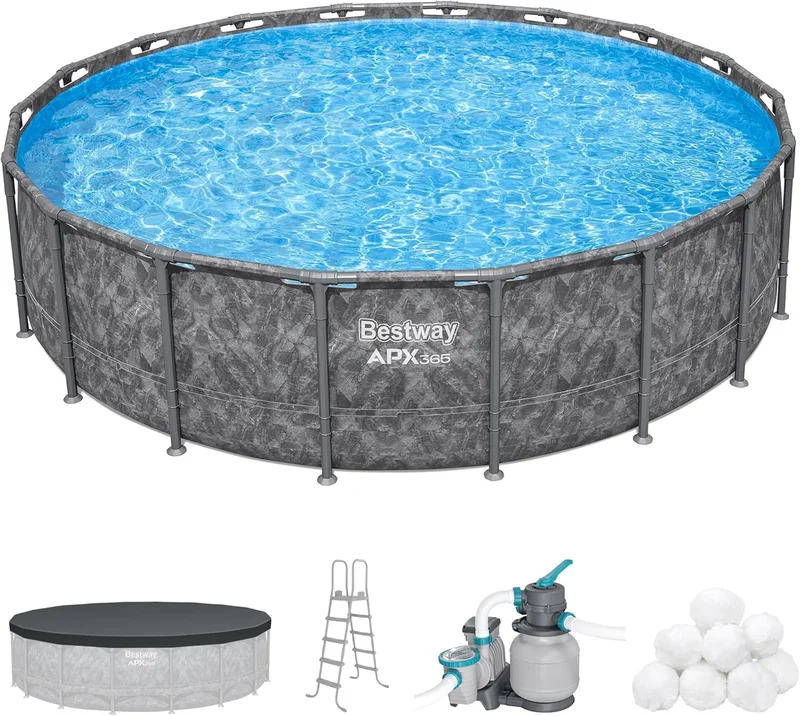 Best Outdoor Swimming Pool of 2025 - Top rated Garden products