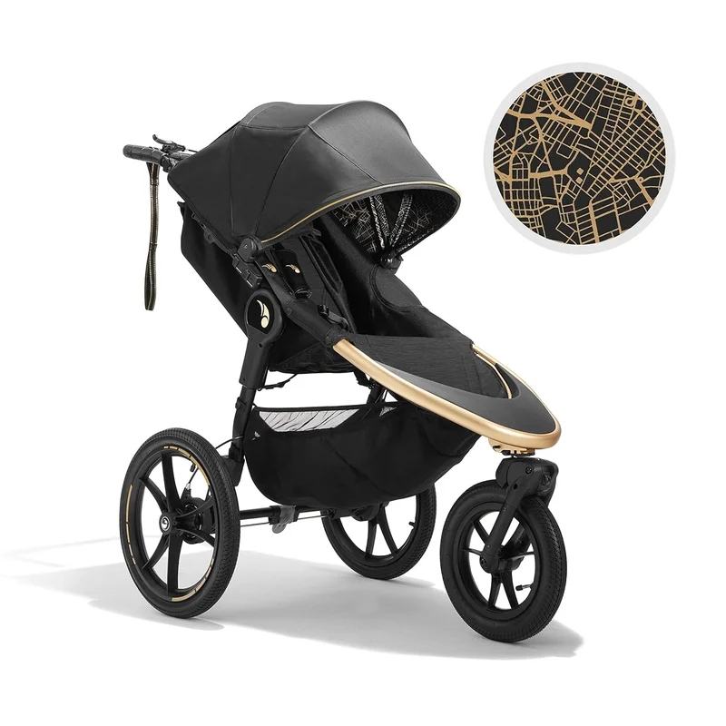 Baby Jogger Summit Jogging Stroller - Rank 6 in Best Jogging Stroller of 2025
