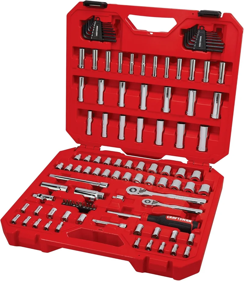 CRAFTSMAN 105-Piece Mechanics Tool Set CMMT12123 - Rank 7 in Best Mechanics Tool Set of 2025