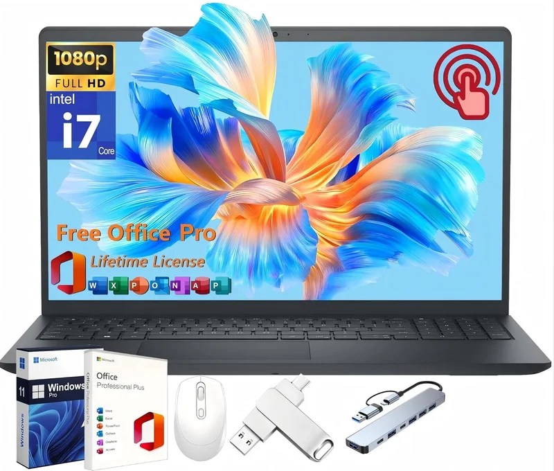 Dell Inspiron 15 Business Laptop - Rank 9 in Best Business Laptop of 2025