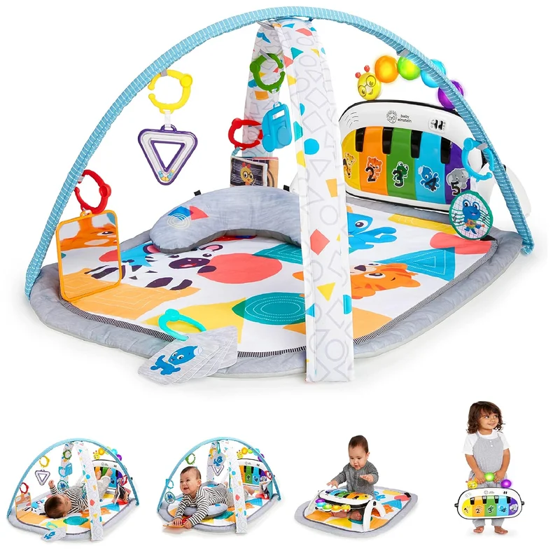 Baby Einstein Music and Language Play Gym - Rank 6 in Best Newborn Play Mat of 2025