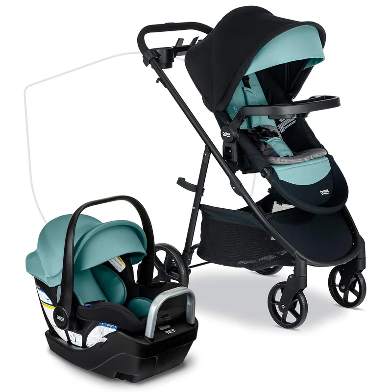 Britax Willow Brook S+ Travel System - Rank 3 in Best Baby Stroller of 2025