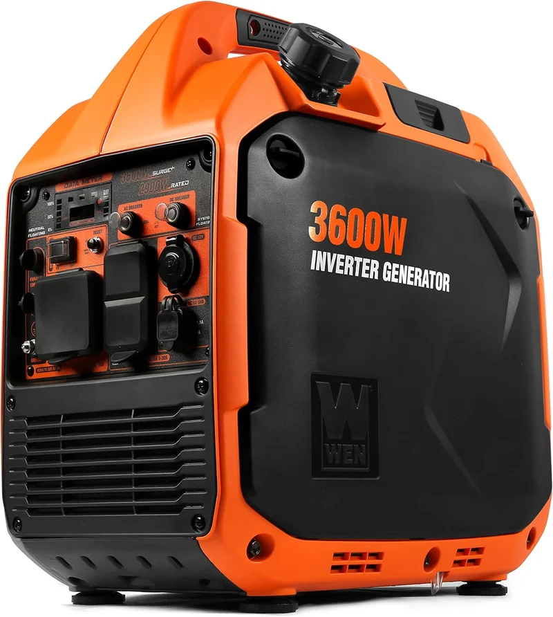 WEN 3600-Watt Quiet Portable Inverter Generator - Rank 9 in Best Generators of 2025
