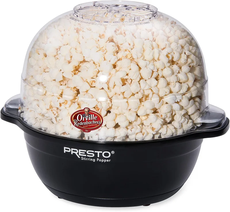Presto Orville Redenbacher's Stirring Popper - Rank 8 in Best Popcorn Popper Machine of 2025