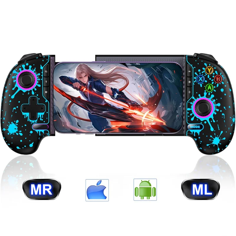 AXYBCOOL Wireless Mobile Game Controller - Rank 7 in Best Ps Backbone of 2025