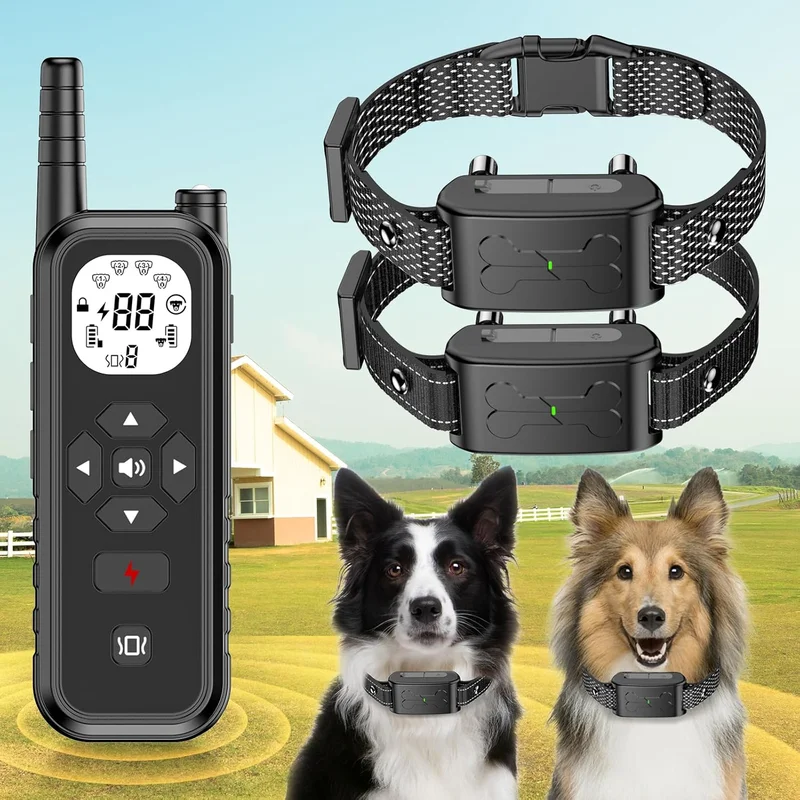 DILEASIR Wireless Dog Fence System - Rank 9 in Best Electric Dog Fence of 2025