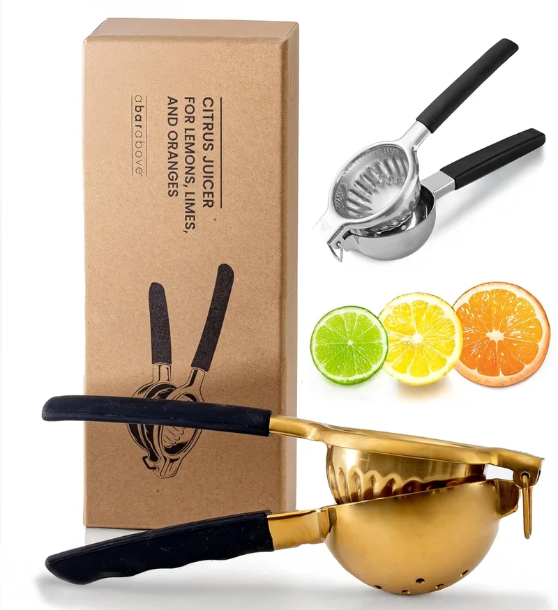 A Bar Above Gold Hand Juicer - Rank 8 in Best Lemon Squeezer of 2025