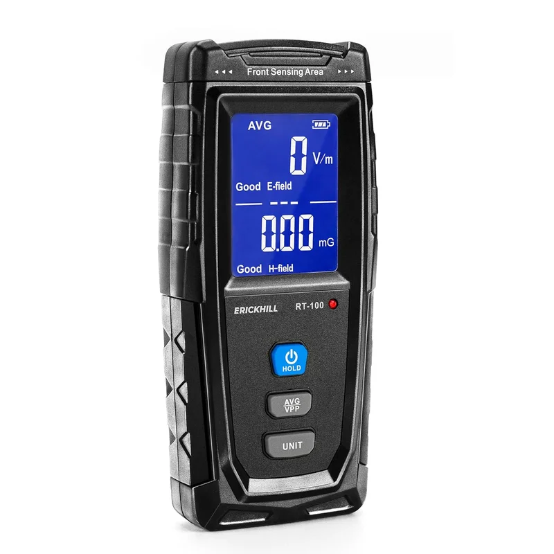 ERICKHILL Rechargeable Digital EMF Meter - Rank 4 in Best Emf Reader of 2025
