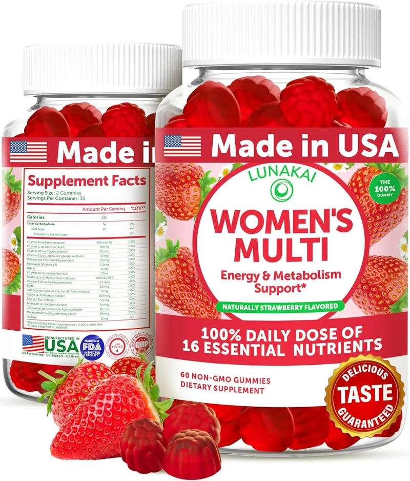 Best Multivitamin Gummies of 2025 - Top rated Health Household products