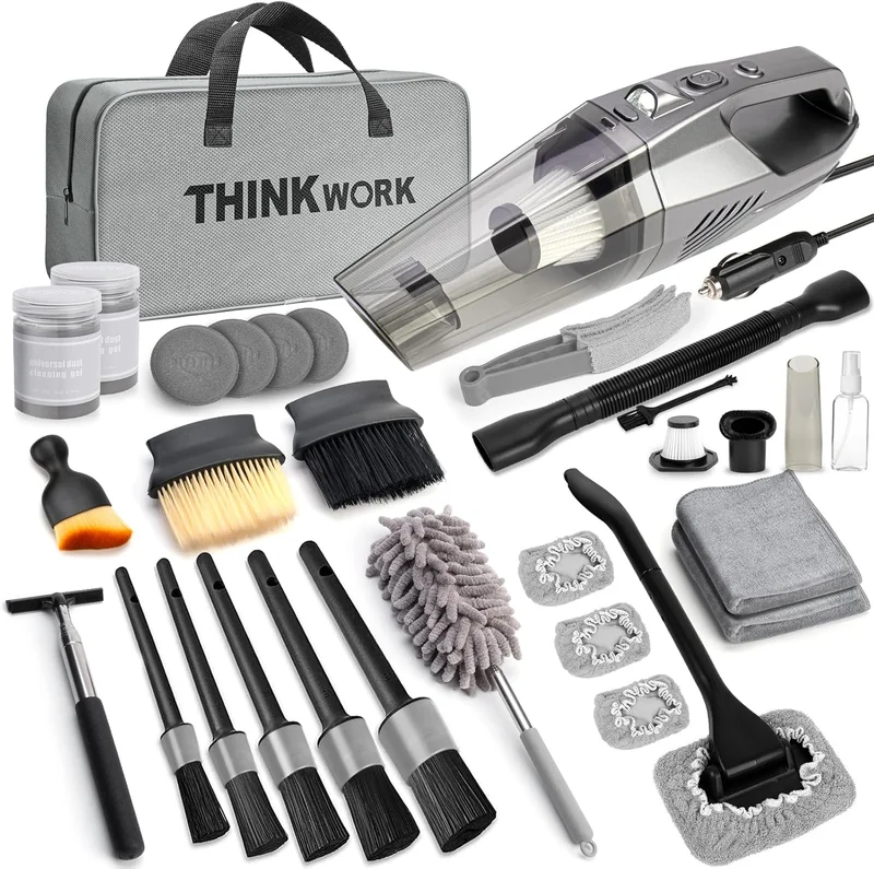 THINKWORK Car Interior Cleaning Kit - Rank 8 in Best Car Shampoo Kit of 2025