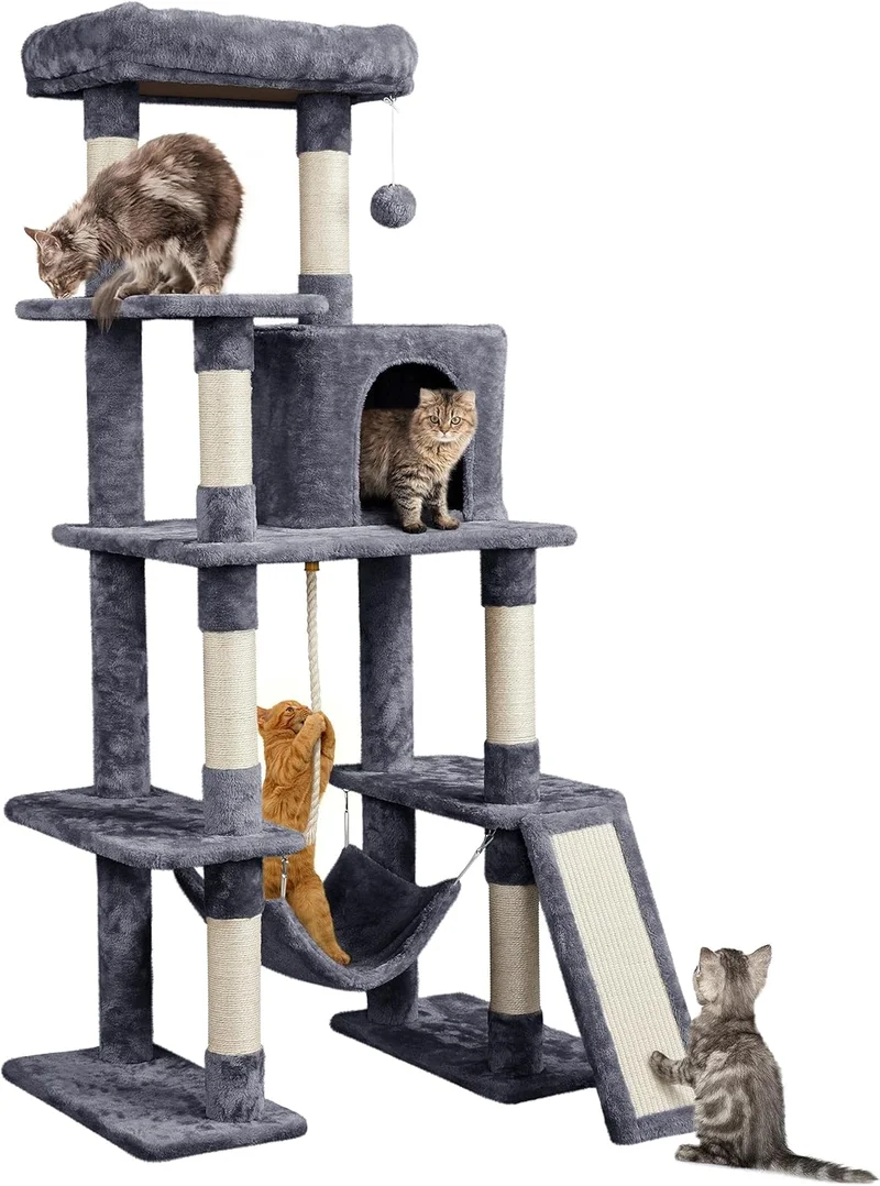 Yaheetech Multi-Level Cat Tree Tower - Rank 9 in Best Cat Tower of 2025