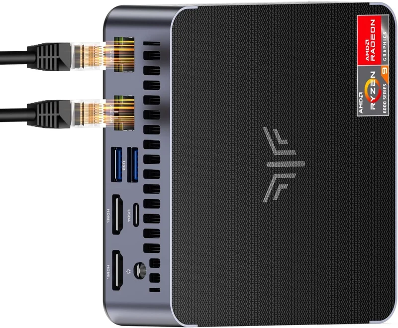 KAMRUI Ryzen 9 Mini Gaming PC - Rank 7 in Best Cheap Gaming Pc of 2025