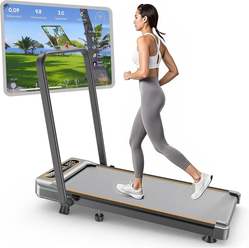 Trisomy Foldable Treadmill with 8% Incline - Rank 6 in Best Folding Treadmill of 2025