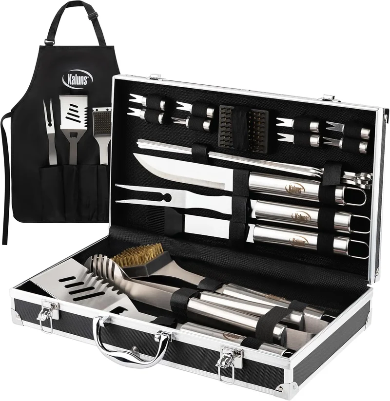 Kaluns Grilling Accessories Set - Rank 1 in The Ultimate Father’s Day Gift Guide: Perfect Picks for Every Dad