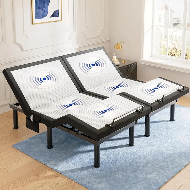 Tami Tami T600 Adjustable Split King Bed Frame - Rank 10 in Best Zero Gravity Bed of 2025