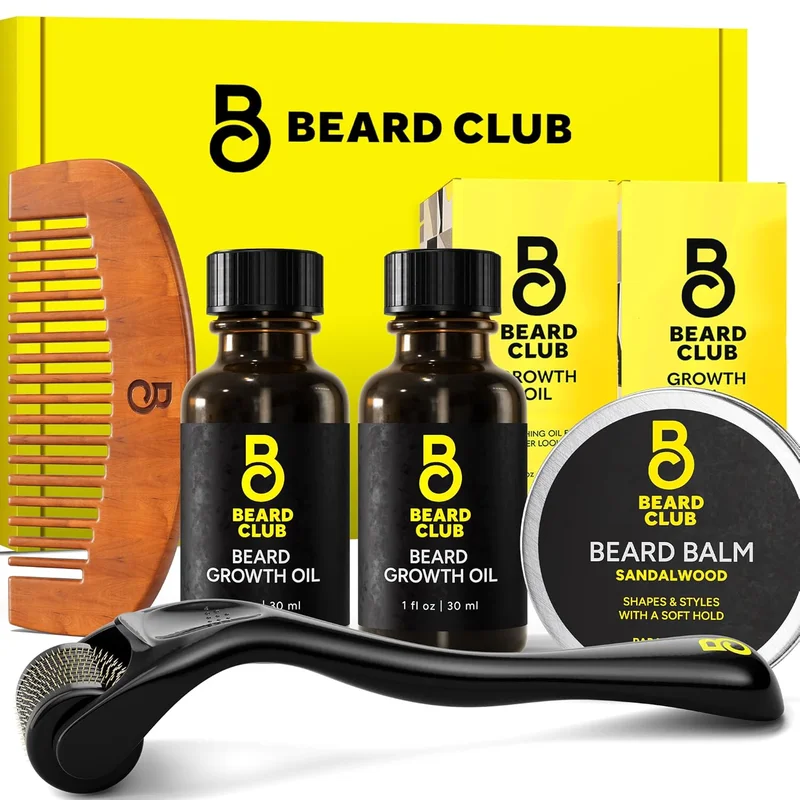 Beard Growth Kit - The Beard Club - Rank 7 in Best Beard Balm of 2025