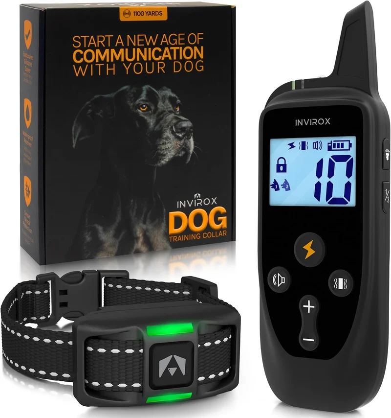 INVIROX 2025 Dog Training Collar - Rank 9 in Best Electric Collar of 2025